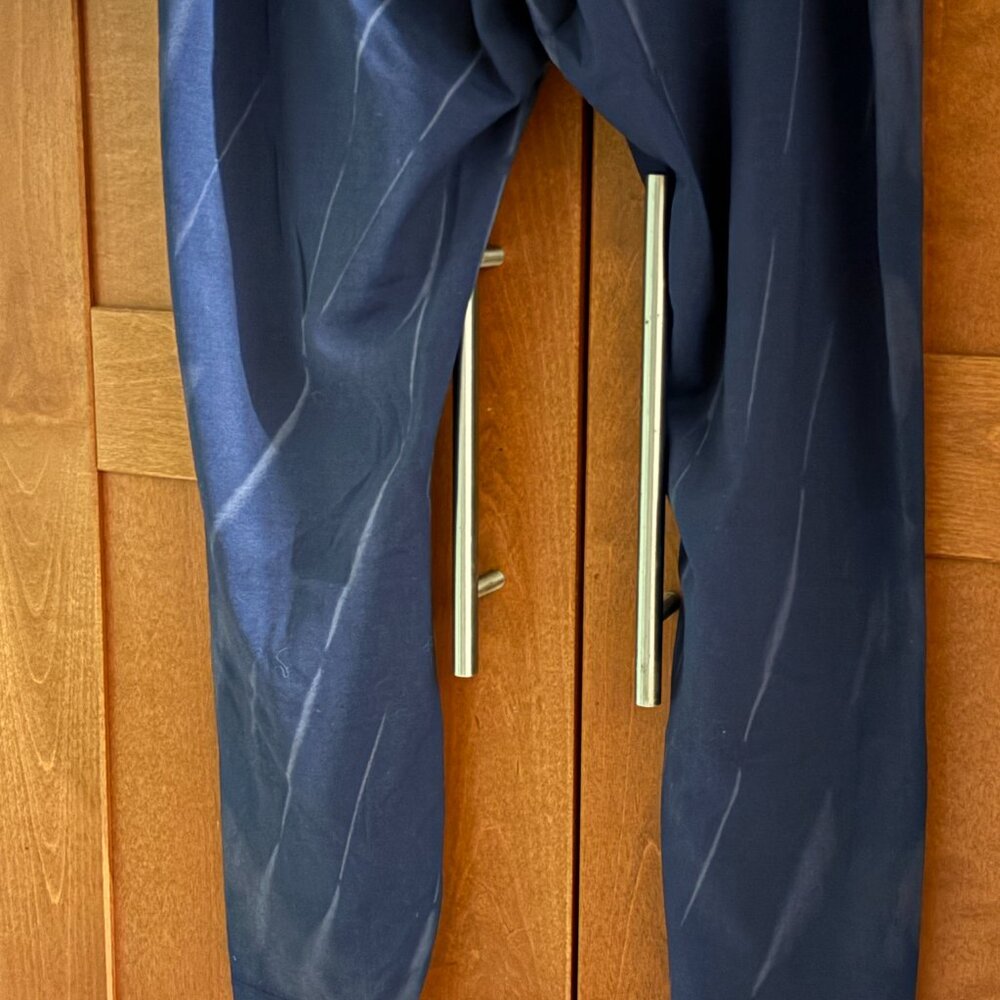 Lululemon Wunder Train HR Tight 25" Sz 14 Leggings STN1 Navy Grey $118 - Picture 8 of 9